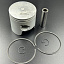 Поршневой комплект Yamaha 55, 75-90 (0.25mm) (Omax)