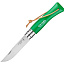 Нож Opinel №7 Trekking нержавеющая сталь, зеленый, 002210