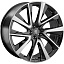 Диск Replay V29 R21x9 5x108 ET38.5 CB63.3 BKF