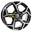 Диск RST 6,5x16/5x100 ET48 D56,1 R066 (XV) BD