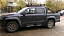 Пороги силовые KDT для Volkswagen Amarok II поколения