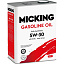 Масло моторное Micking Gasoline Oil MG1 5W-30 4л