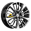 Диск СКАД 7,5x18/5x108 ET36 D65,1 KL-1060 Алмаз