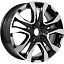 Диск Carwel Тобол 1503 R15x6 4x100 ET50 CB60.1 ABT