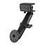 RAM-B-177-C-202 Крепление RAM Glare Shield Clamp с круглой пластиной