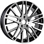 Диск Replay TY254 R18x7.5 5x114.3 ET45 CB60.1 BKF
