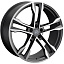 Диск Replay B341 R21x9.5 5x112 ET37 CB66.6 MGMF