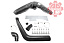 Шноркель Toyota FJ Cruiser 4.0V6 2006-2008 (STFJA)