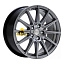 Диск Скад 7x16/5x114,3 ET40 D67,1 Ле Ман графит