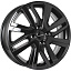 Диск KHOMEN KHW1609 (16_Xray) R16x6 4x100 ET41 CB60.1 Black