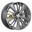 Диск СКАД 7,5x18/5x108 ET47 D60,1 KL-1060 графит