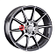 Диск LS 7x16/4x100 ET42 D73,1 820 GMF (конус)