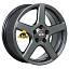 Диск Alcasta 6,5x16/5x114,3 ET45 D66,1 M62 Graphite