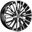 Диск Replay ZR1 R21x9 5x108 ET40 CB63.3 BKF