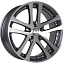 Диск LS 919 R16x6.5 4x100 ET43 CB60.1 GMF