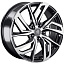 Диск Replay CHG49 R18x7.5 5x114.3 ET38 CB60.1 BKF