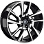 Диск Replay TY433 R18x8 5x114.3 ET50 CB60.1 BKF