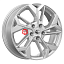 Диск K&K 6,5x17/5x112 ET38 D57,1 КС1062 Сильвер