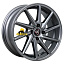 Диск NZ 7x16/5x112 ET30 D66,6 H-03L Graphite