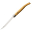 Нож филейный Opinel №15, нержавеющая сталь, рукоять из дерева бука, 000519