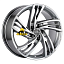 Диск OZ 9,5x20/5x120 ET52 D79 Sardegna Crystal Titanium