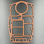 Прокладка под блок Suzuki DT20-30  (11433-96302) (KACAWA)