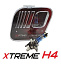 Галогенные лампы Optima Xtreme H4 +130% light 4200K, 12V, 60/55W