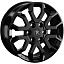 Диск Replay TY379 R18x7.5 6x139.7 ET60 CB95.1 BK