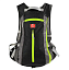 Рюкзак туристический велосипедный Naturehike,15 л , черный