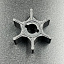 Крыльчатка помпы охлаждения Suzuki DT2-8, DF4-6 (KACAWA)