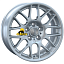 Диск Replay 8x18/5x120 ET30 D72,6 B111 Sil (конус, B640)