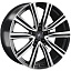 Диск Replay B334 R21x9.5 5x112 ET37 CB66.6 BKF