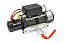 Лебедка Electric Winch 12000 lbs 5443 кг (влагозащищенная, синтетический трос)