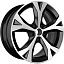 Диск Replay LX57 R18x7.5 5x114.3 ET35 CB60.1 BKF