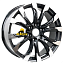 Диск RST 8x20/6x139,7 ET60 D95,10 R022 (LC300) BD
