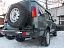 Калитка KDT крепления запасного колеса II поколения на Land Rover DiscoveryII