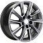 Диск Carwel Иманта 1604 R16x6 5x100 ET45 CB54.1 AGR