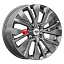 Диск СКАД 6,5x17/4x100 ET36 D60,1 Тимару (КЛ1173) Графит