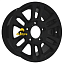 Диск Скад 7x16/5x139,7 ET40 D98,5 Тайга Черный бархат