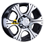 Диск LS 8x17/5x150 ET55 D110,1 867 BKF (Колпак+лого)