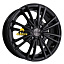 Диск Скад 5,5x14/4x98 ET39 D58,6 Пантера Черный бархат