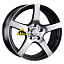 Диск LS 7,5x17/5x114,3 ET40 D67,1 364 BKF