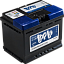 Аккумулятор TOPLA 66e TOPLA Top 56649 SMF TT66H (118666) L2