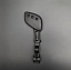 Рычаг пластиковый HANDLE-SHIFT (Quicksilver)