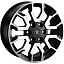 Диск Replay LX242 R18x7.5 6x139.7 ET55 CB95.1 MBF