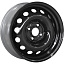 Диск Trebl X40006 TREBL R15x6 4x100 ET45 CB56.6 Black