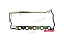 Прокладка Volvo Penta D3-110-190, Recmar