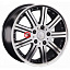 Диск LS 6x16/4x100 ET40 D73,1 826 BKF (конус)