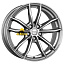 Диск Rial 7x17/5x112 ET40 D57,1 X12 Metal Grey