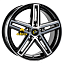 Диск CrossStreet 6,5x16/5x105 ET39 D56,6 CR-24 BKF